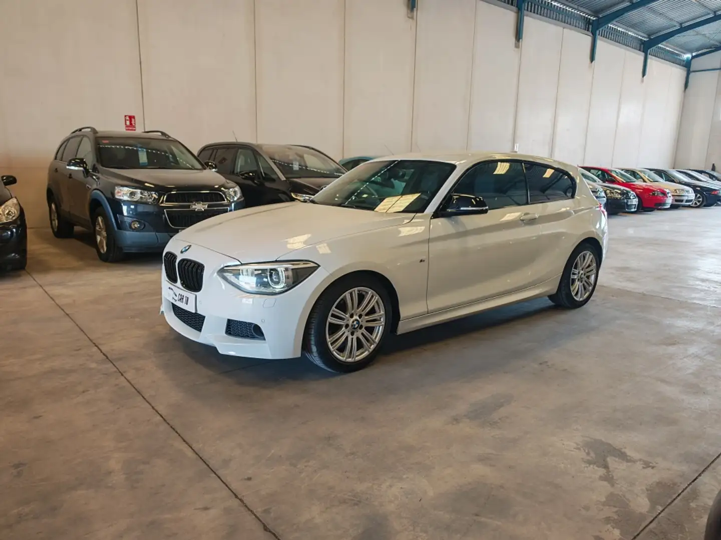 BMW 116 116i M Sport Edition Blanco - 2