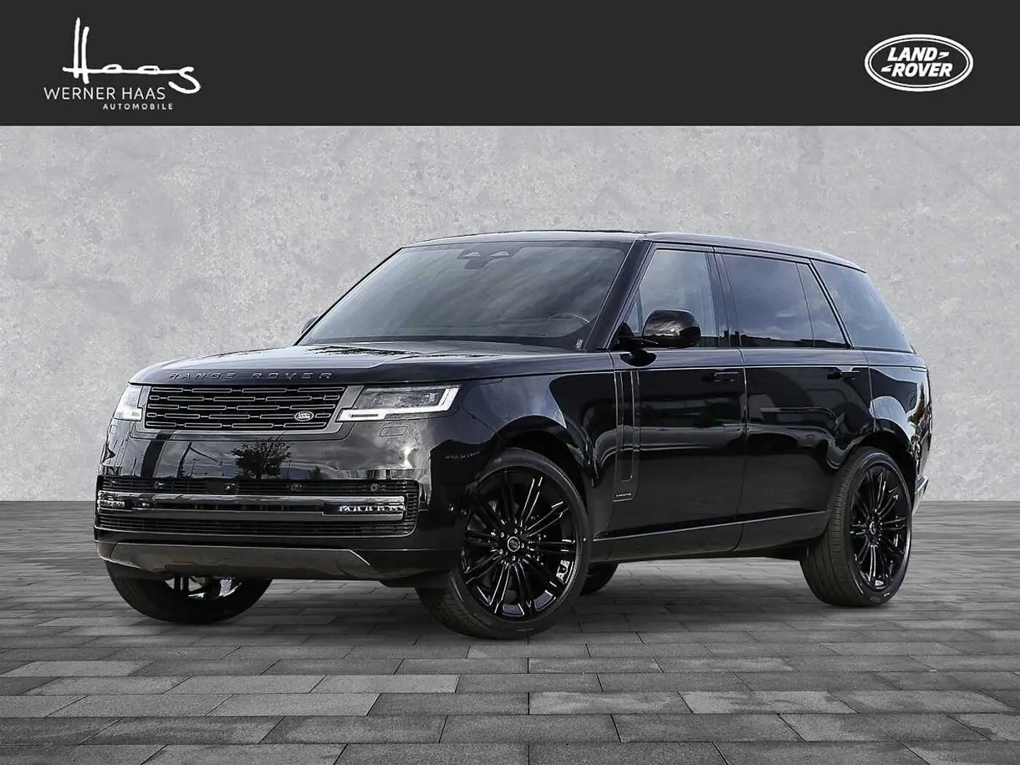Land Rover Range Rover Diesel D350 LWB Autobiography Schwarz - 1