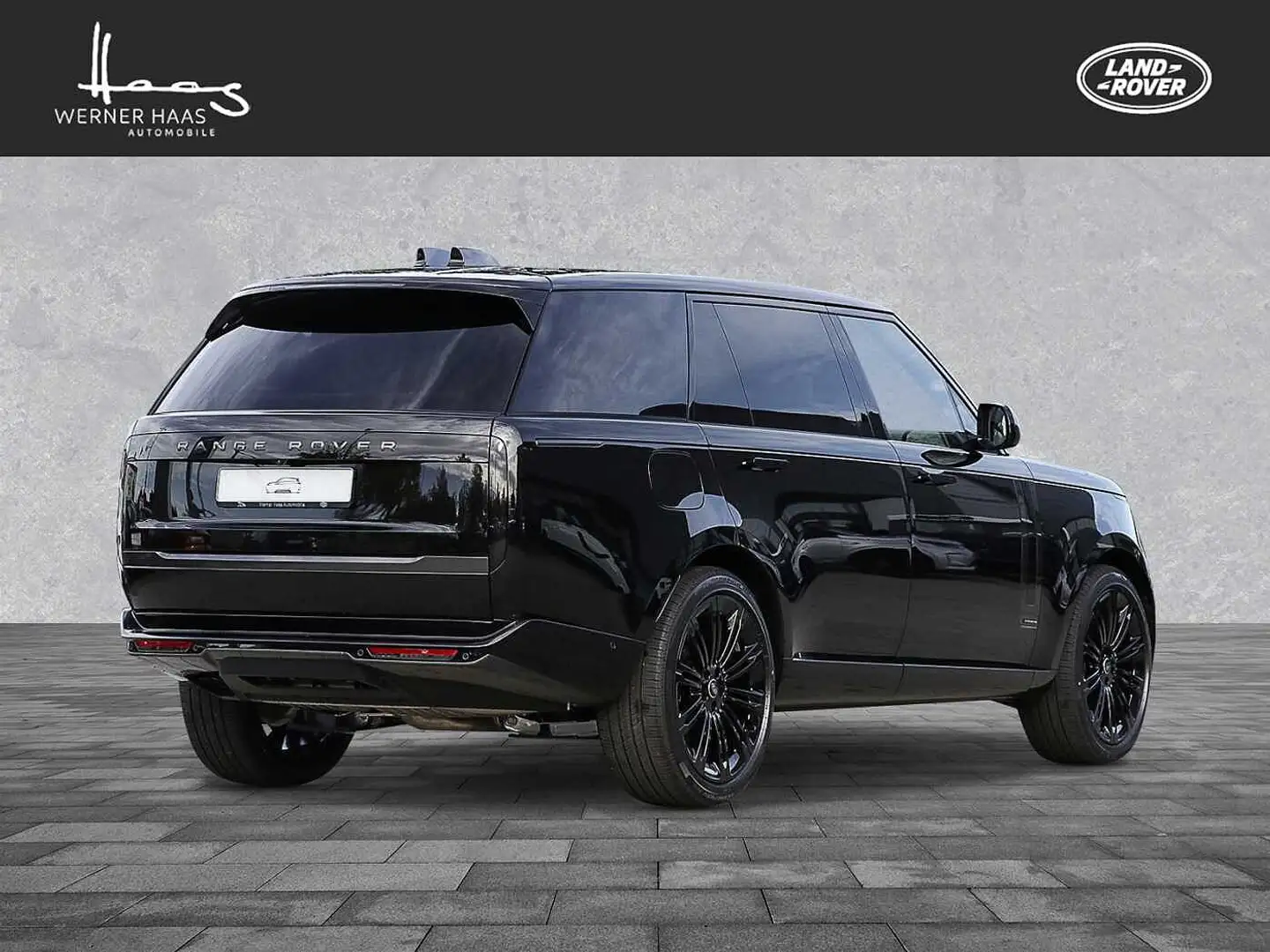 Land Rover Range Rover Diesel D350 LWB Autobiography Schwarz - 2