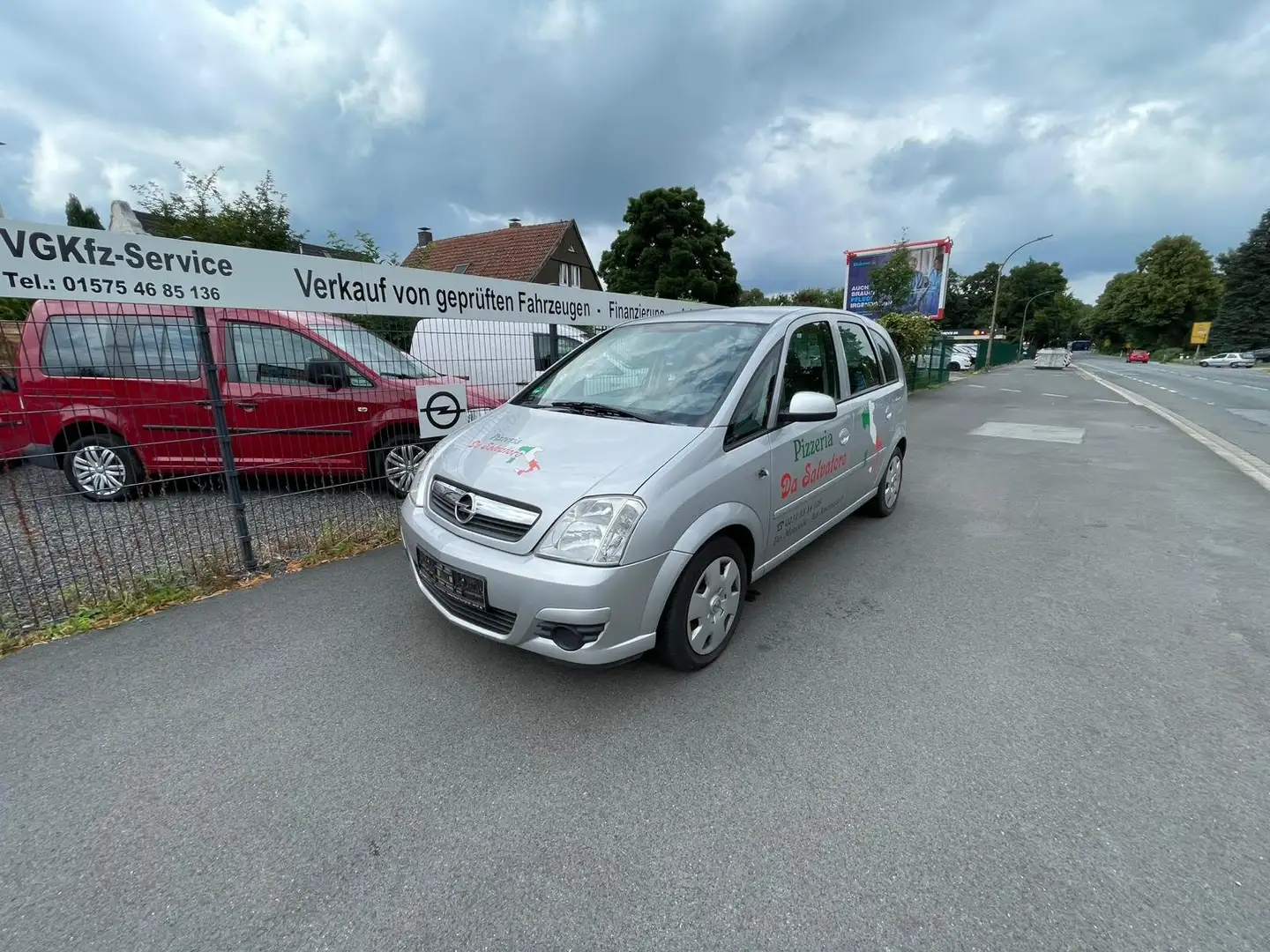 Opel Meriva A Edition! Grau - 2