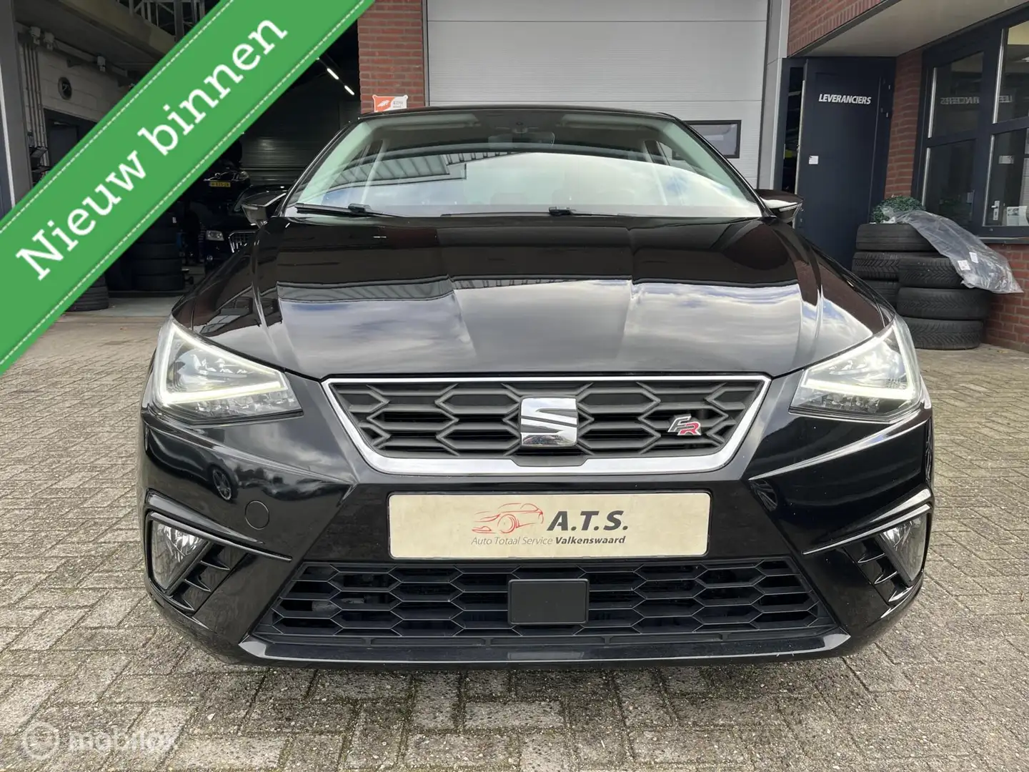 SEAT Ibiza 1.0 TSI FR 116PK 6-BAK*NAVI*LED*CLIMA*PDC*CRUISE* Noir - 2