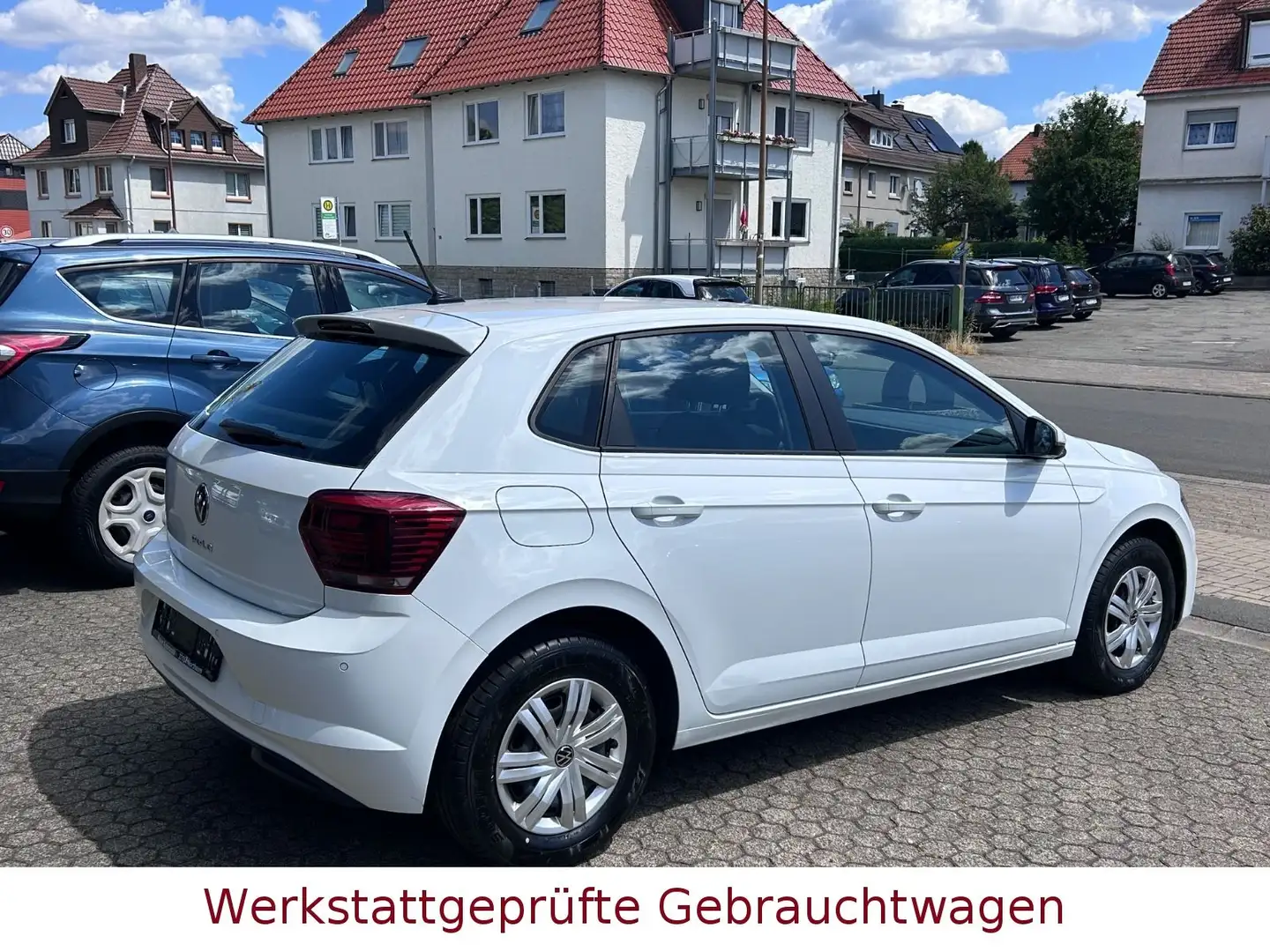 Volkswagen Polo neues Mod.*Sitzheiz*PDC*1.Hand* Blanco - 2