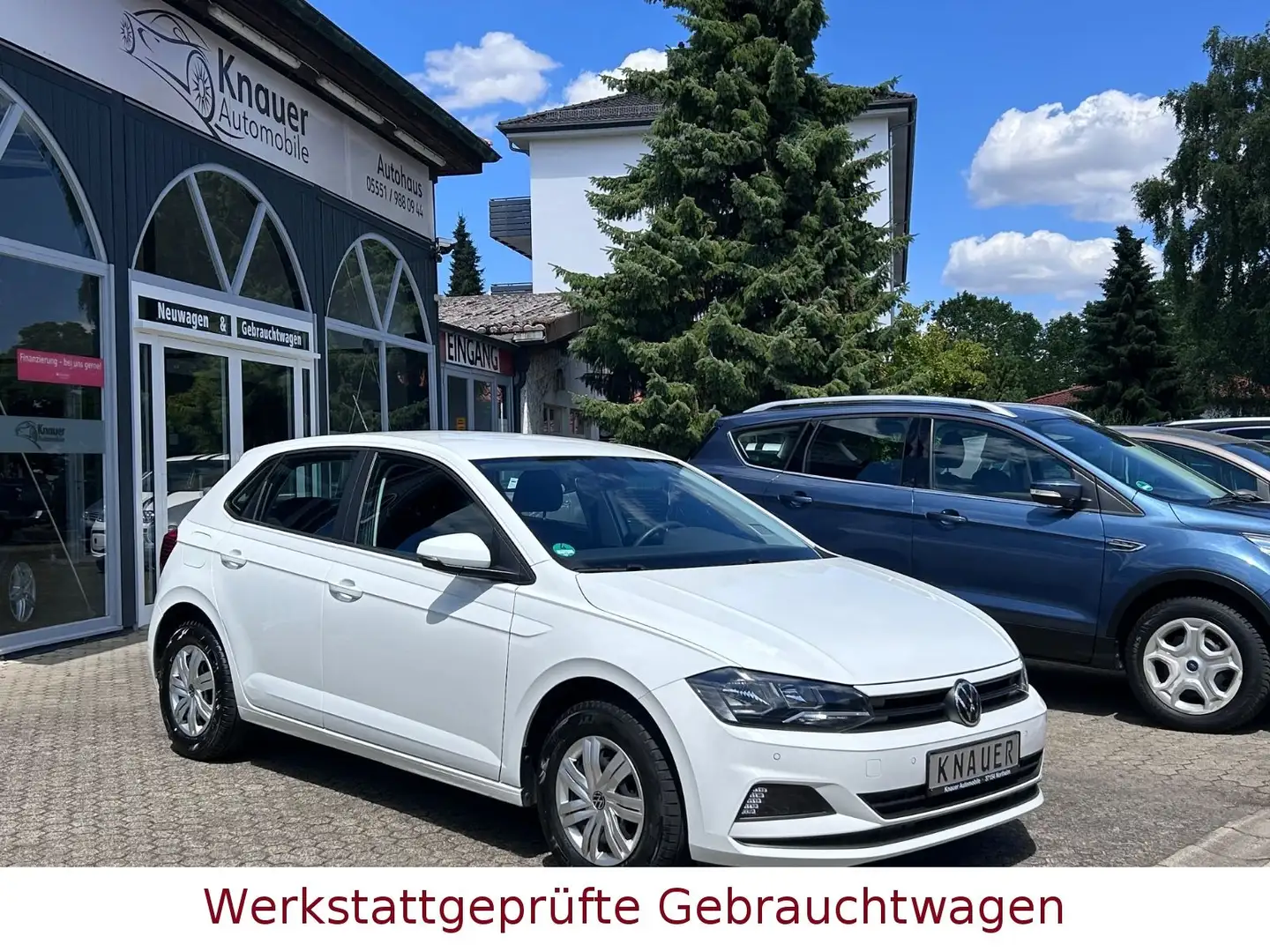 Volkswagen Polo neues Mod.*Sitzheiz*PDC*1.Hand* Blanco - 1