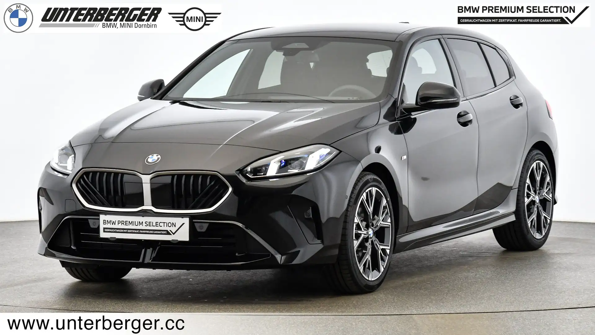 BMW 120 d M Sportpaket // Komfortzugang // adaptiver LED S Schwarz - 1
