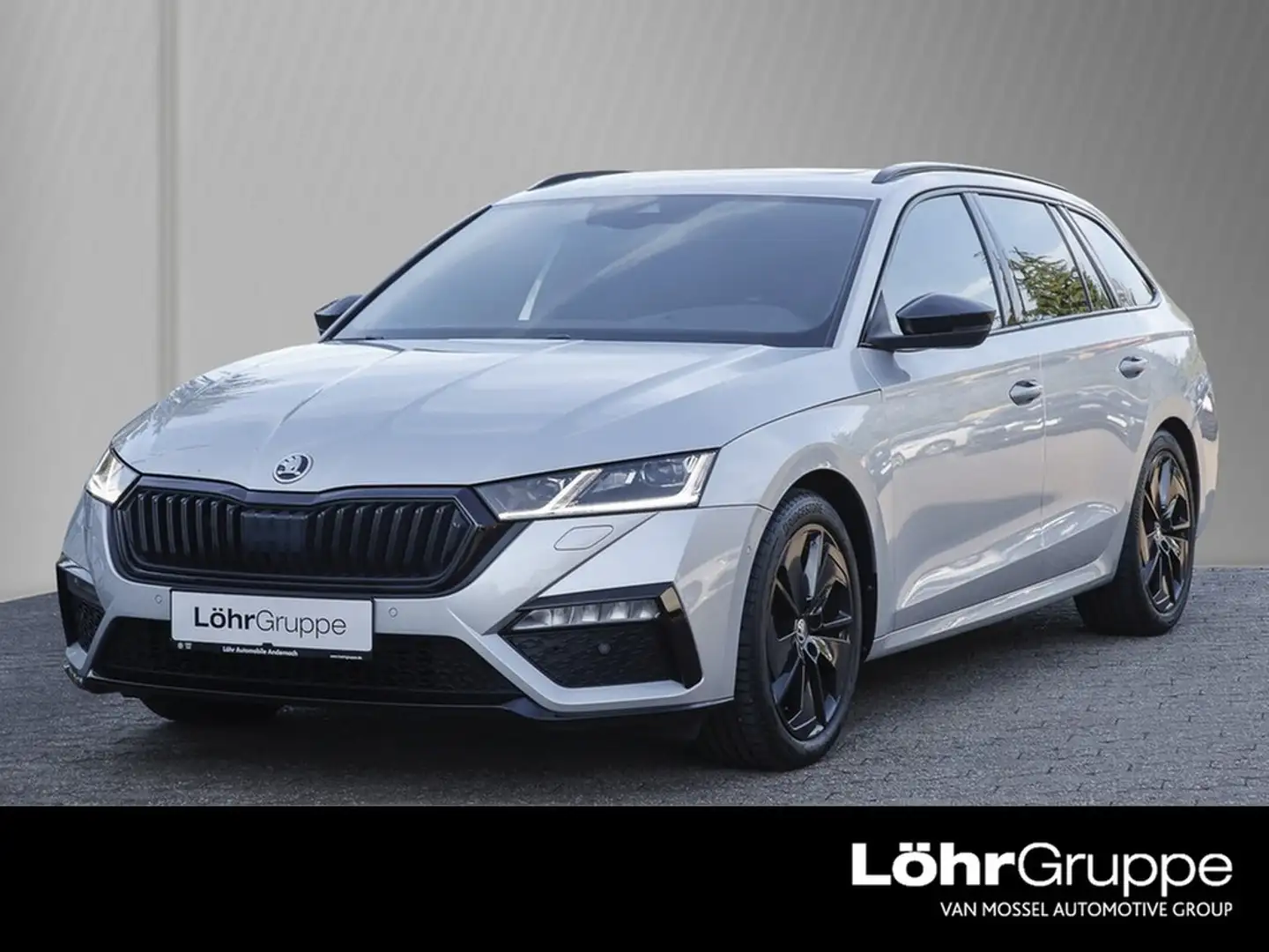 Skoda Octavia Combi 2.0 TDI DSG RS Argent - 1