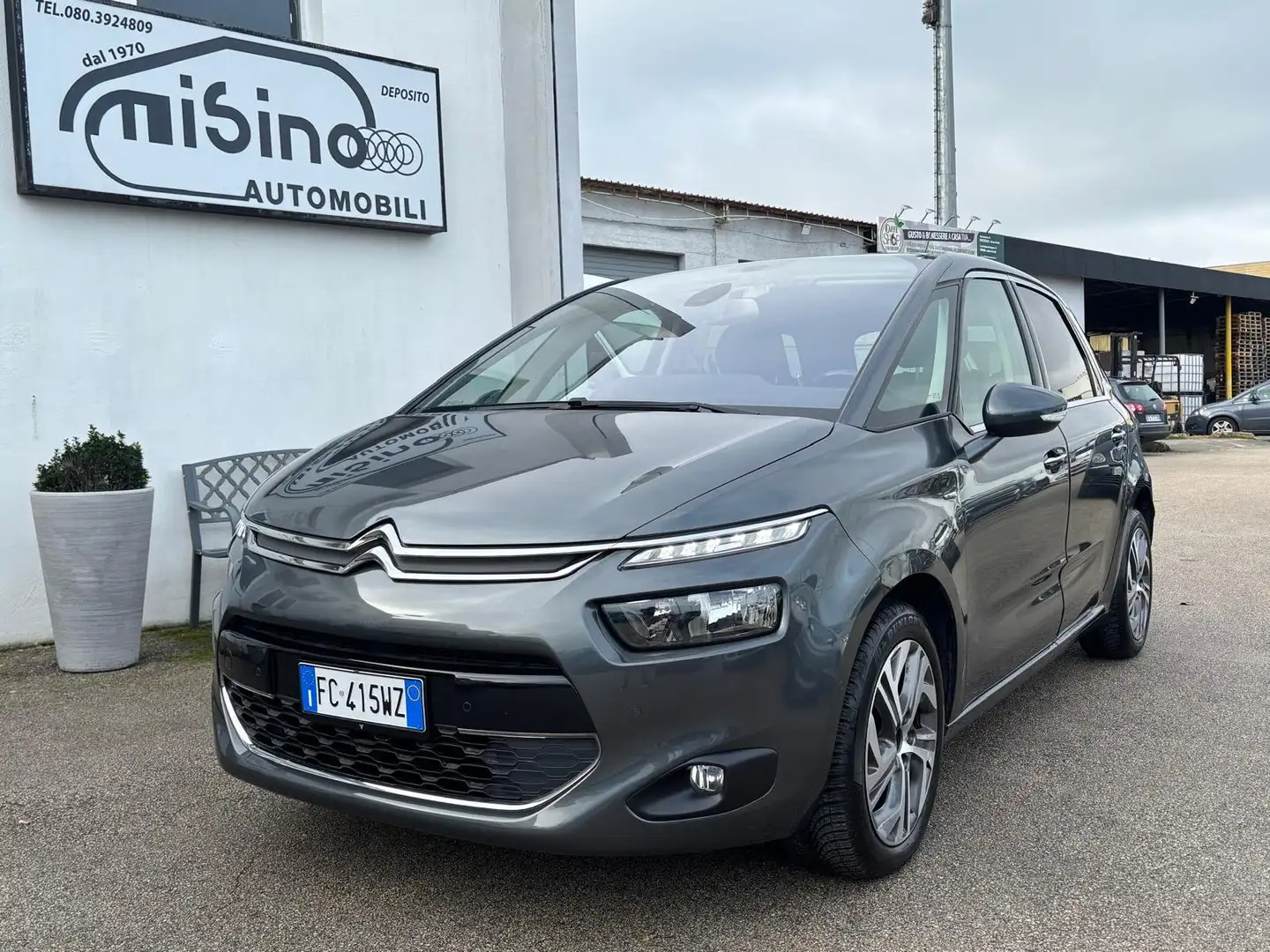 Citroen C4 Picasso C4 Picasso II 2016 1.6 bluehdi eat6 Exclusive Gris - 1
