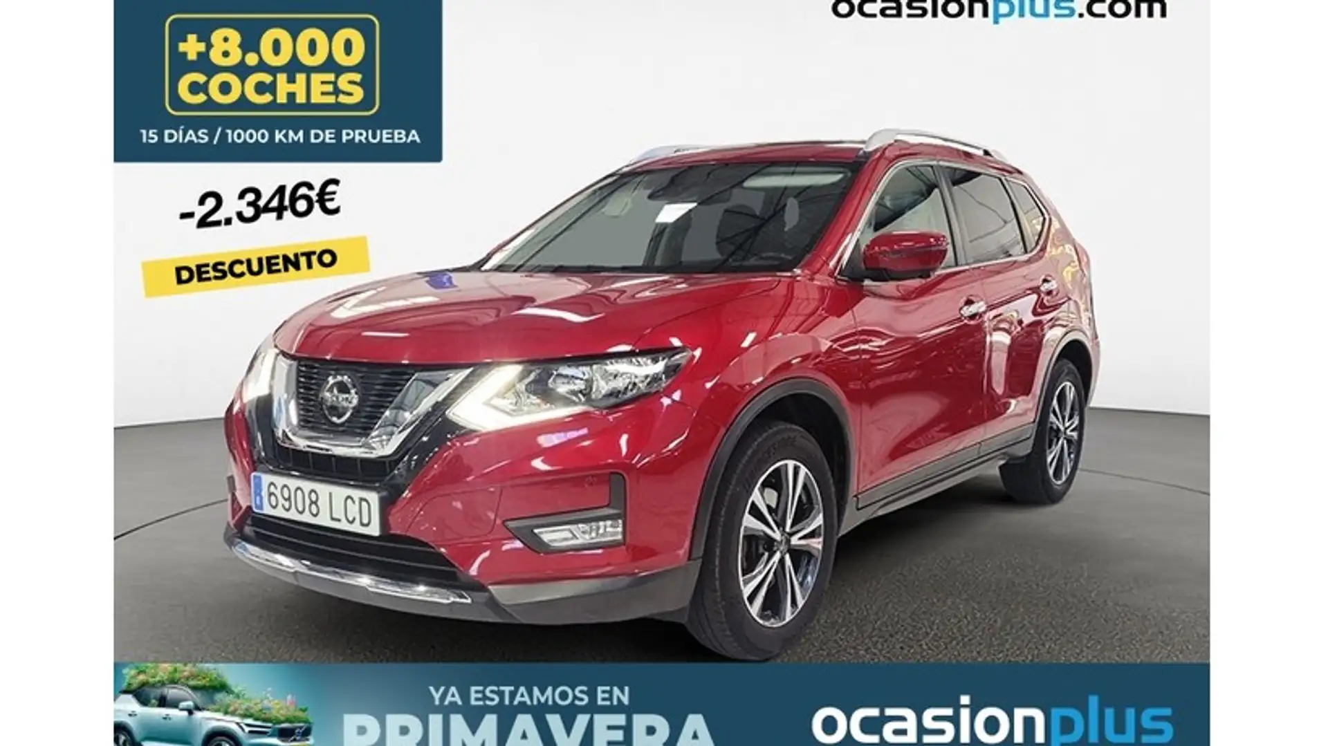 Nissan X-Trail 1.7 dCi N-Connecta 4x2 Rouge - 1