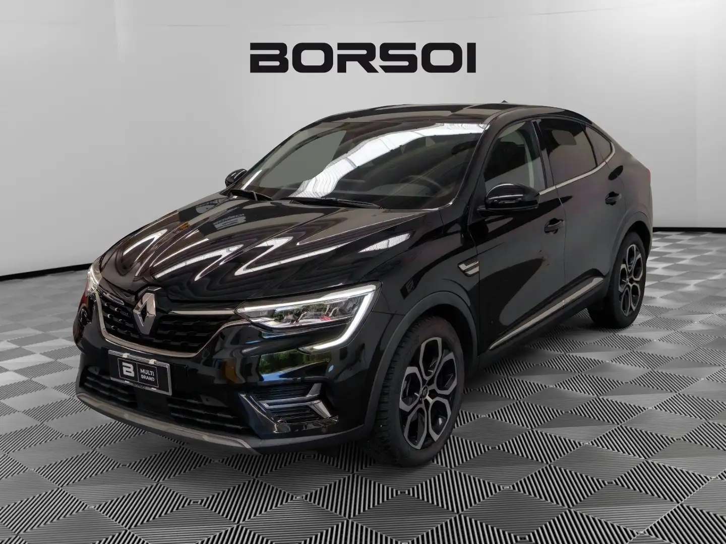 Renault Arkana Hybrid E-TECH 145 CV Intens Nero - 1