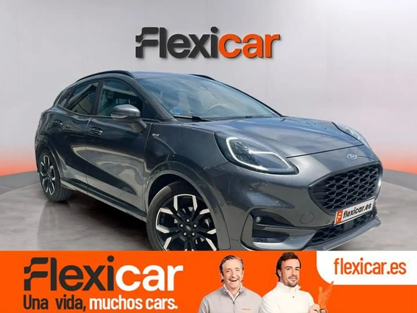 Ford Puma 1.0 EcoBoost 125cv ST-Line MHEV Gris - 1
