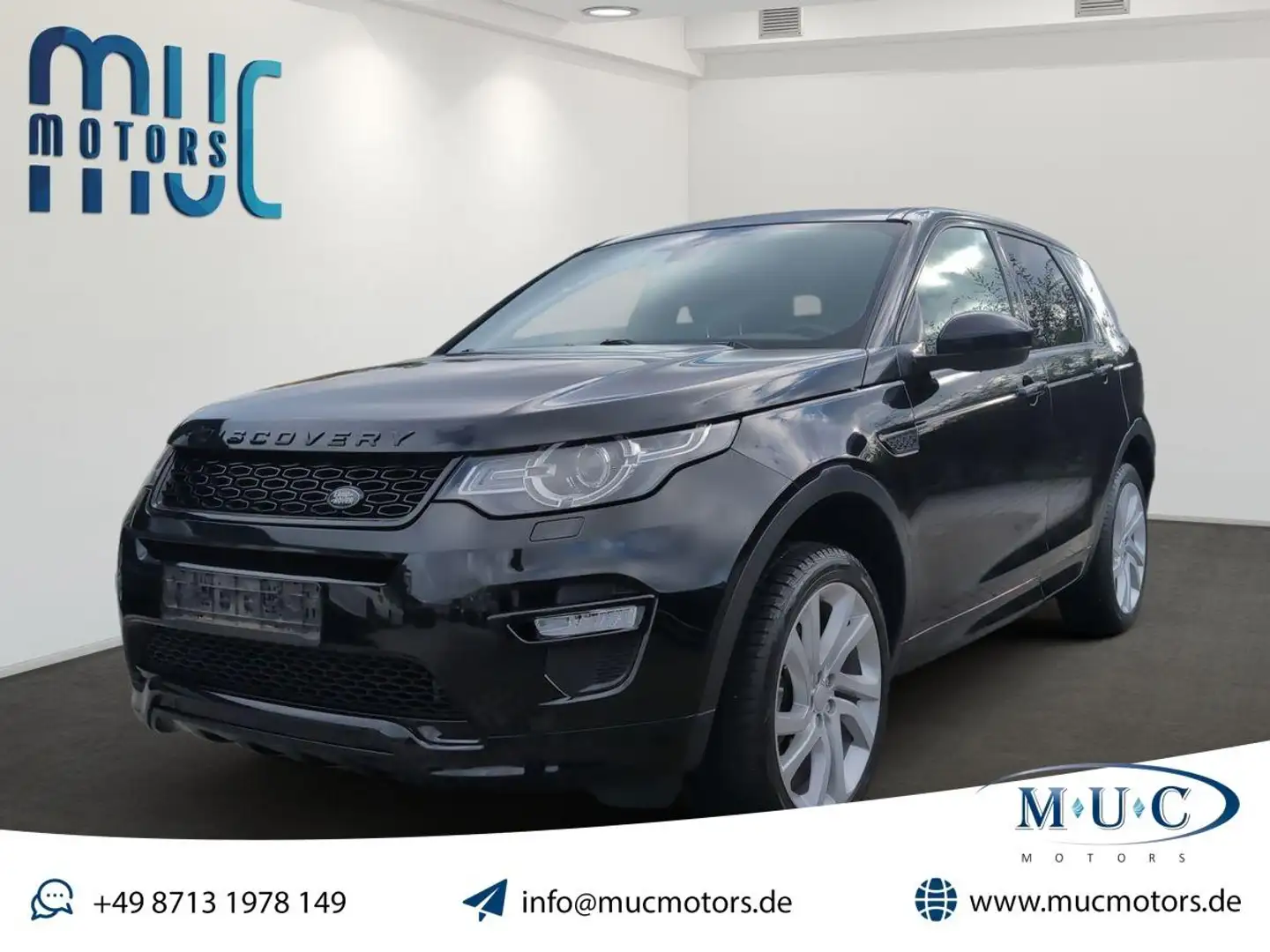 Land Rover Discovery Sport 2.0 Td4 SE AWD Schwarz - 1