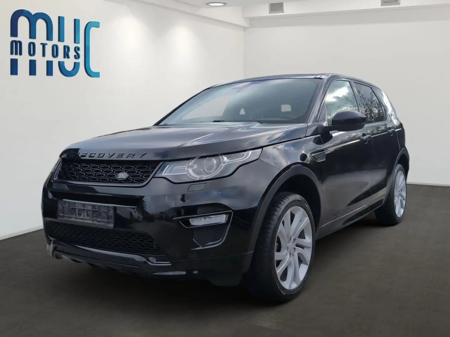 Land Rover Discovery Sport 2.0 Td4 SE AWD Schwarz - 2