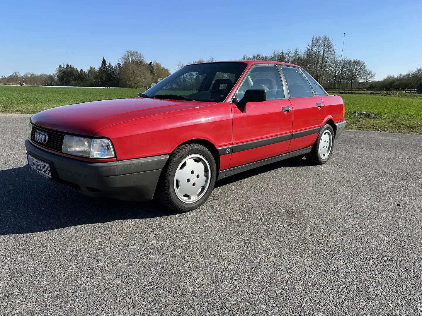 Audi 80 2.0 E - 2