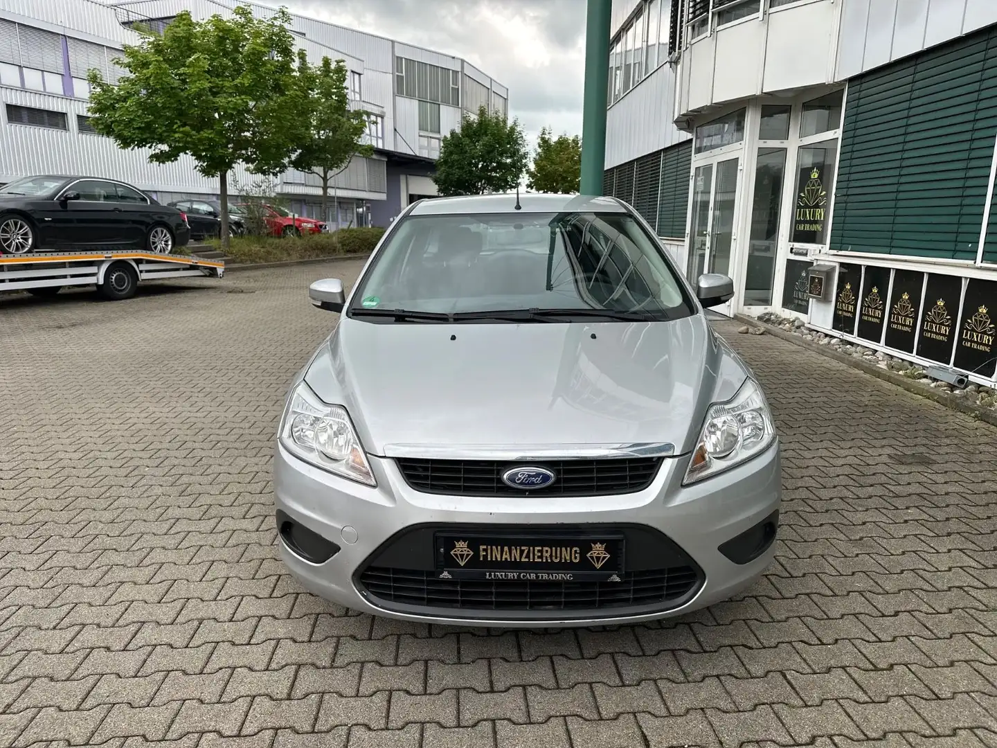 Ford Focus Turnier Style TÜV02.2027 Klima Service Neu Silber - 2