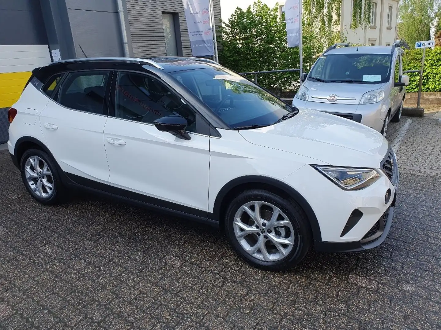 SEAT Arona FR SPORT 1.0 TSI 110 Blanco - 2