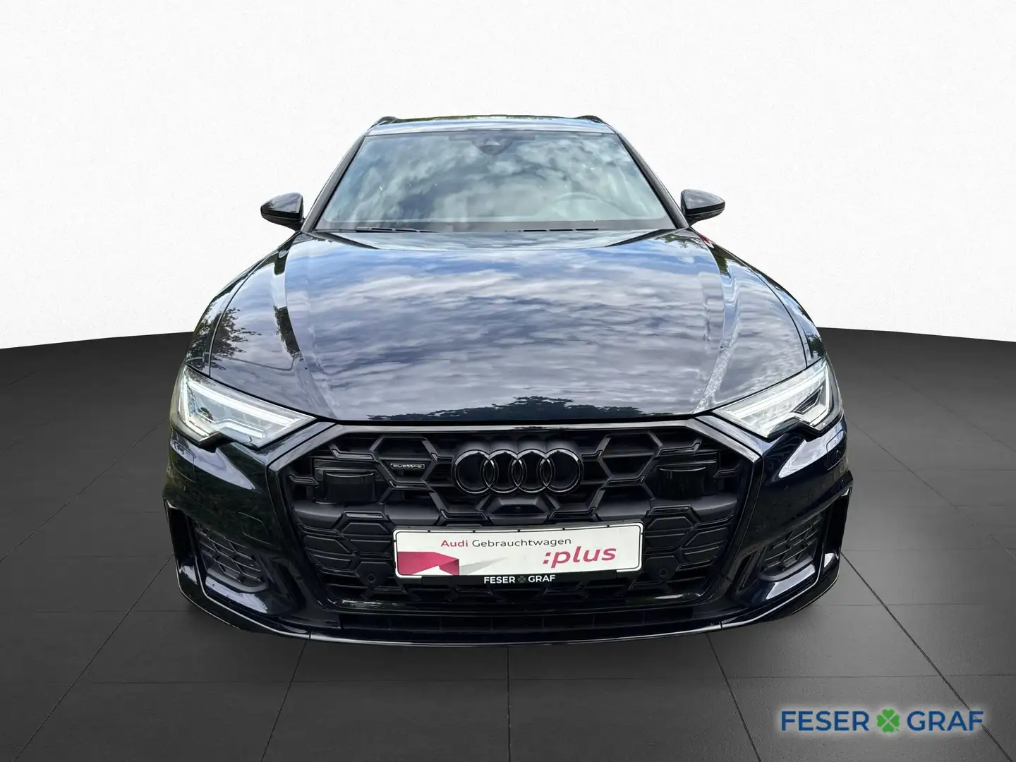 Audi A6 Avant S line 50 TDI qua. tiptr. PANO+RFK+MA Blau - 2