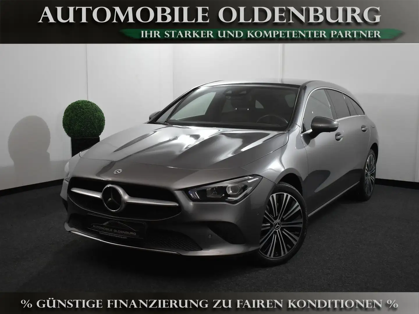 Mercedes-Benz CLA 250 CLA 250 e SB Progressive *Distro+*Wide*360°*AHK* Grau - 1