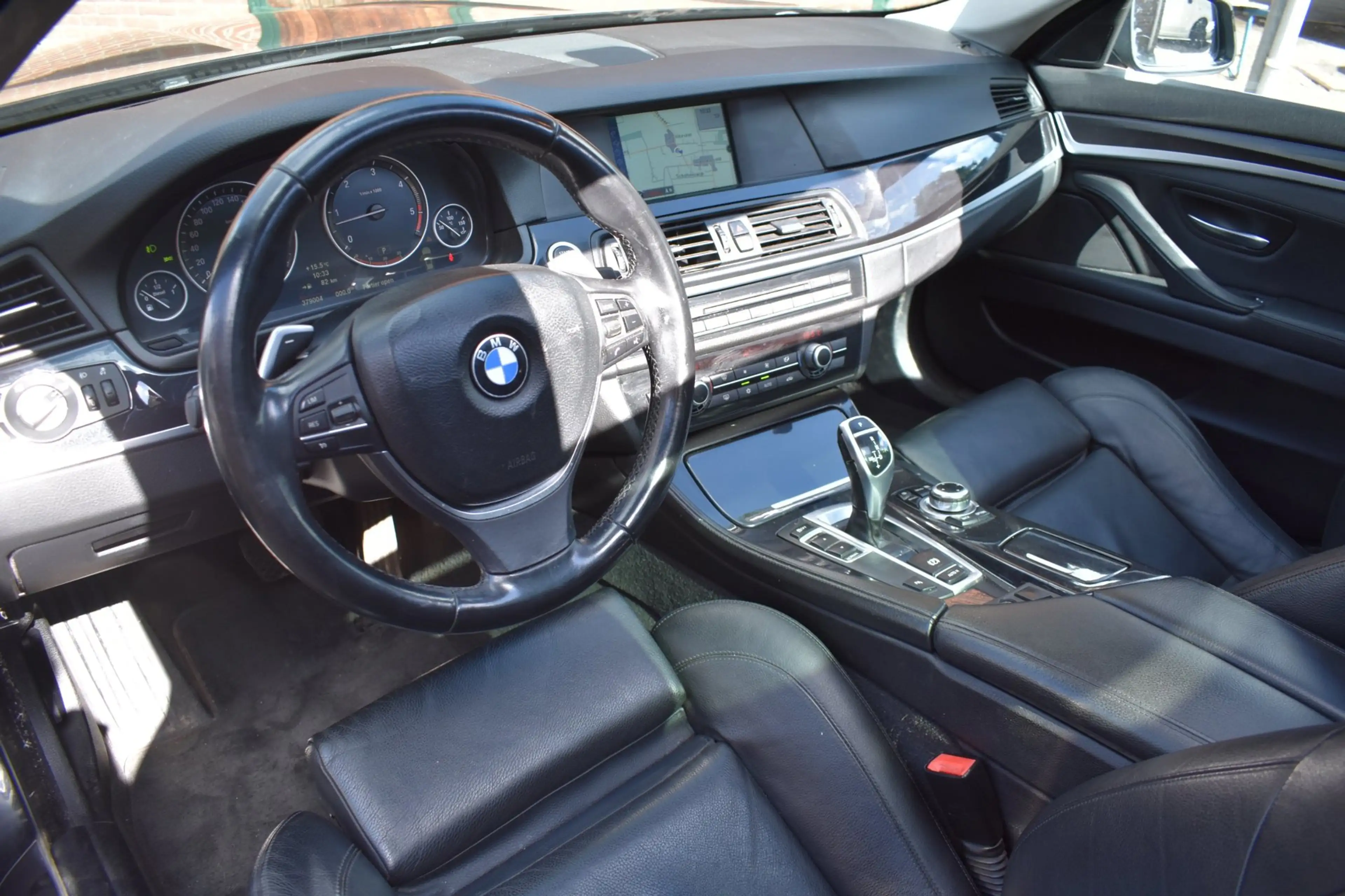 BMW 525 5-serie Touring 525d High Executive '11 Pano Leder — photo 7