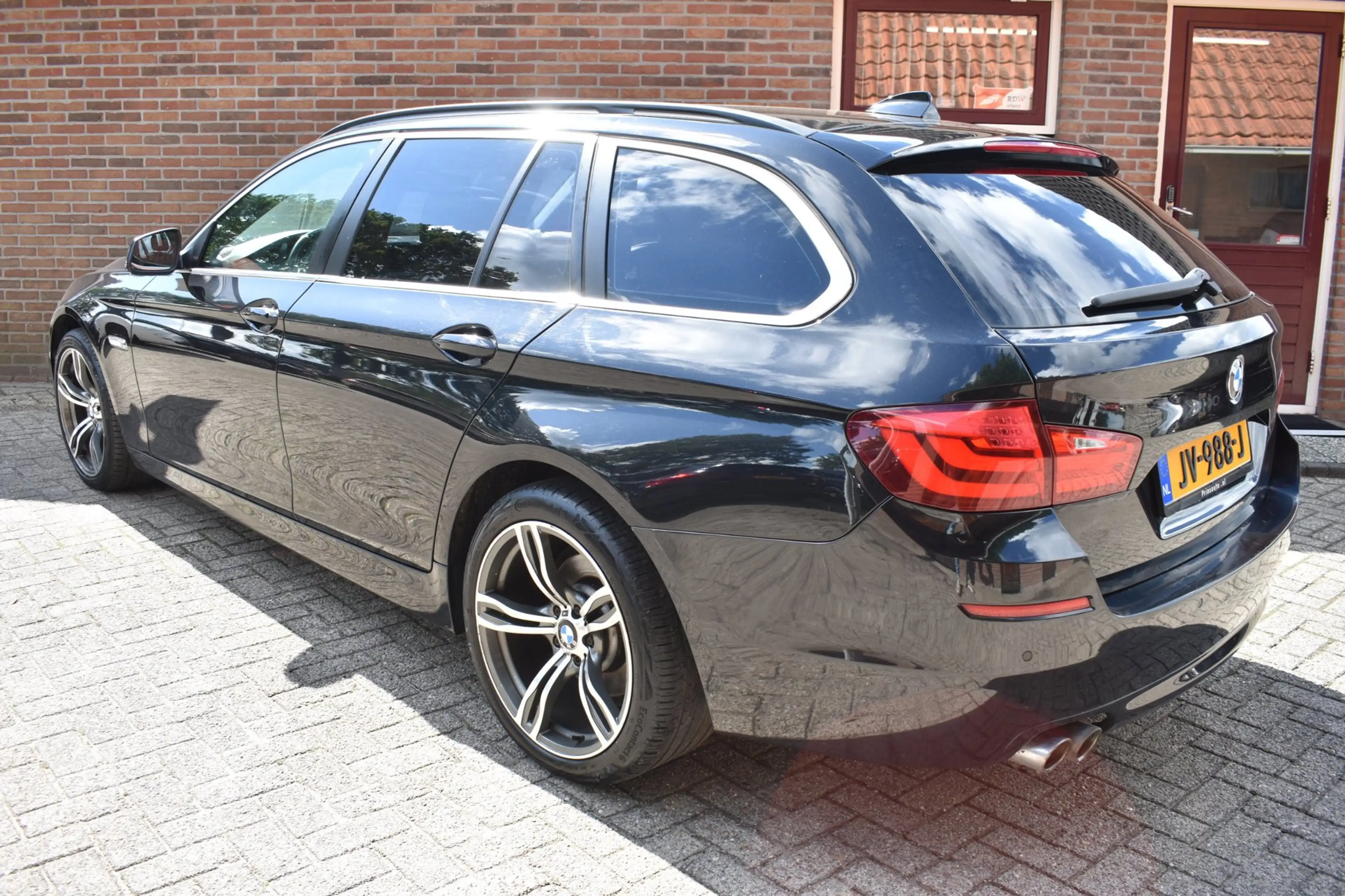 BMW 525 5-serie Touring 525d High Executive '11 Pano Leder — photo 8