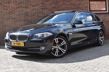 5-serie Touring 525d High Executive '11 Pano Leder