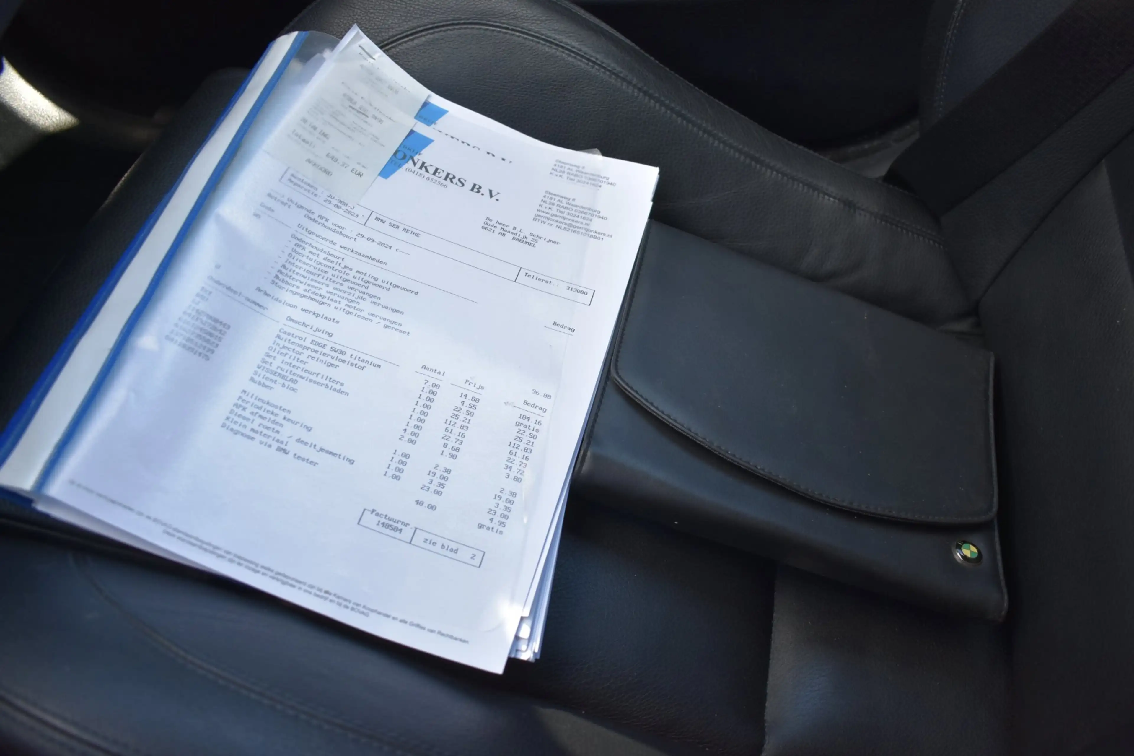 BMW 525 5-serie Touring 525d High Executive '11 Pano Leder — photo 25