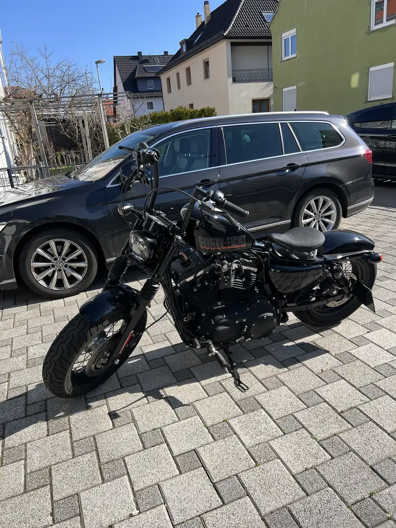 Harley-Davidson Sportster 1200 Forty-Eight XL1200X Nero - 2