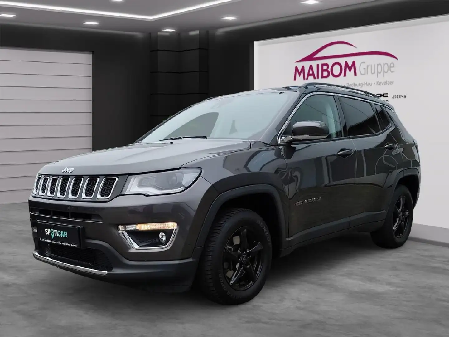 Jeep Compass Limited FWD Grijs - 1