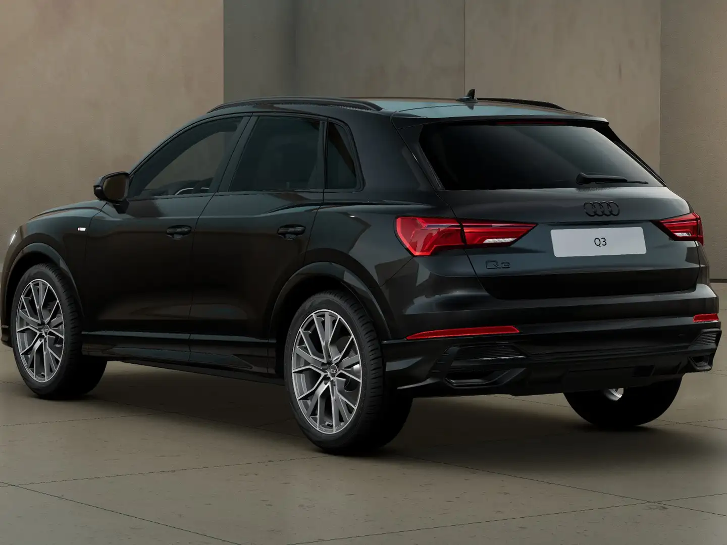 Audi Q3 35 1.5 tfsi evo2 identity black s tronic Fekete - 2