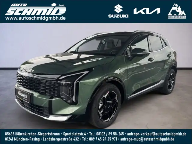 Kia Sportage SPORTAGE 1.6D 48V FACELIFT DCT|SPIRIT|DRIVE|SOUN