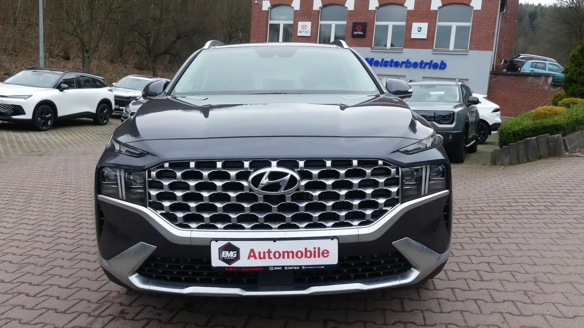 Hyundai SANTA FE 2.2 CRDi*4WD*Leder*ACC*LED*Kam*Pano Blau - 2