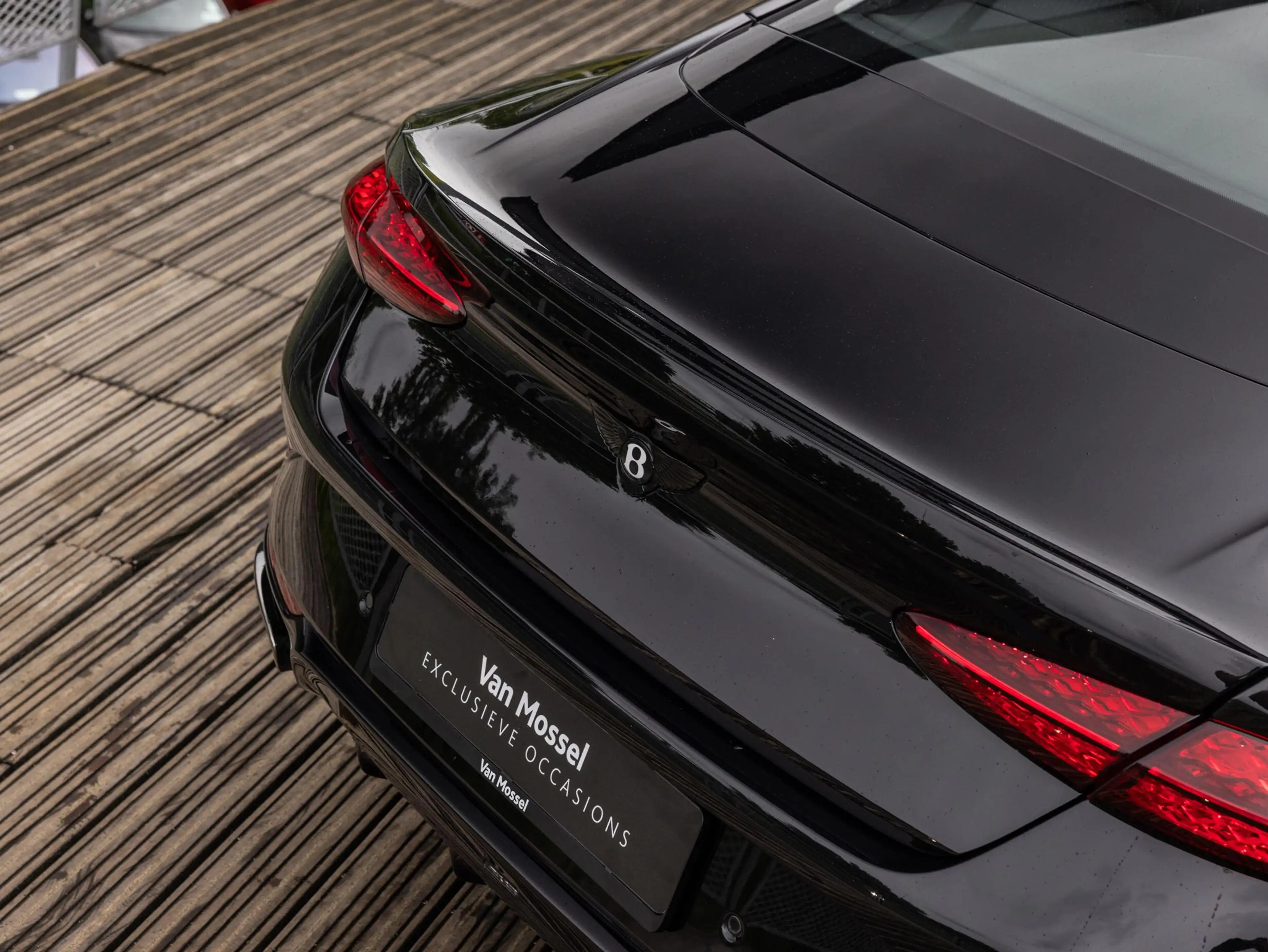 Bentley Continental GT 4.0 V8 Hybrid Black Edition | PANORAMADAK | TOURIN — photo 8