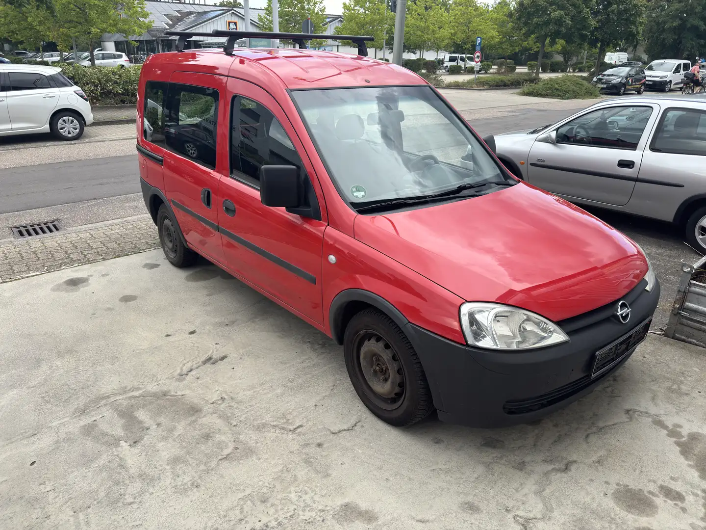 Opel Combo 1.4 Twinport ++ guter Zustand Roşu - 2