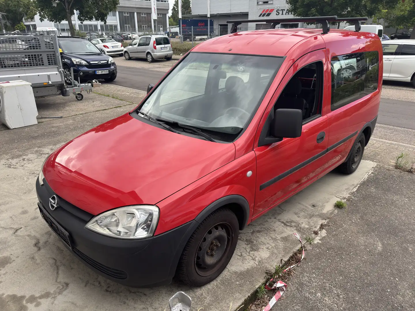 Opel Combo 1.4 Twinport ++ guter Zustand Roşu - 1