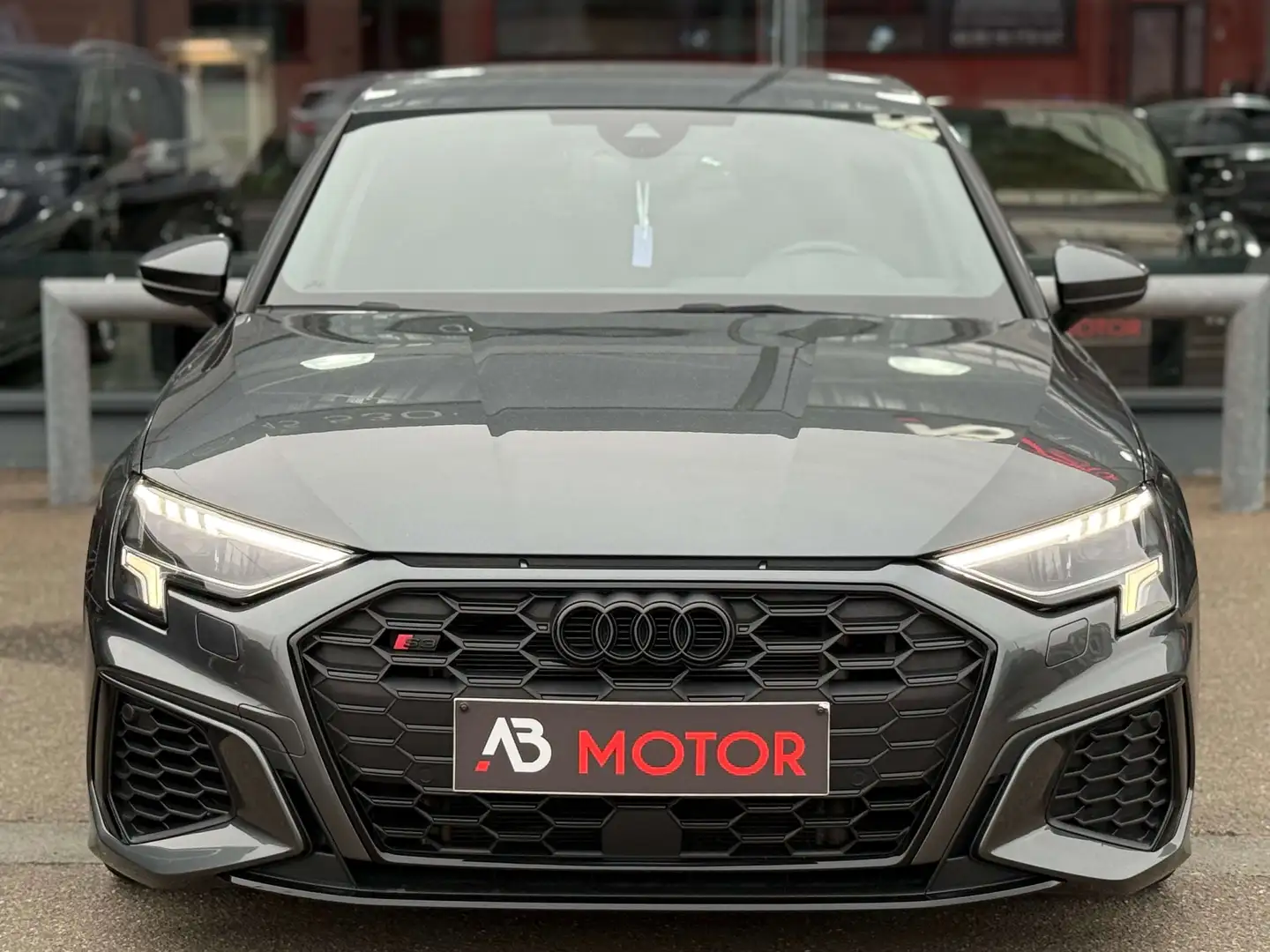Audi S3 Sportback 2.0TFSI Quattro MATRIX GPS CAMERA ACC Grau - 2