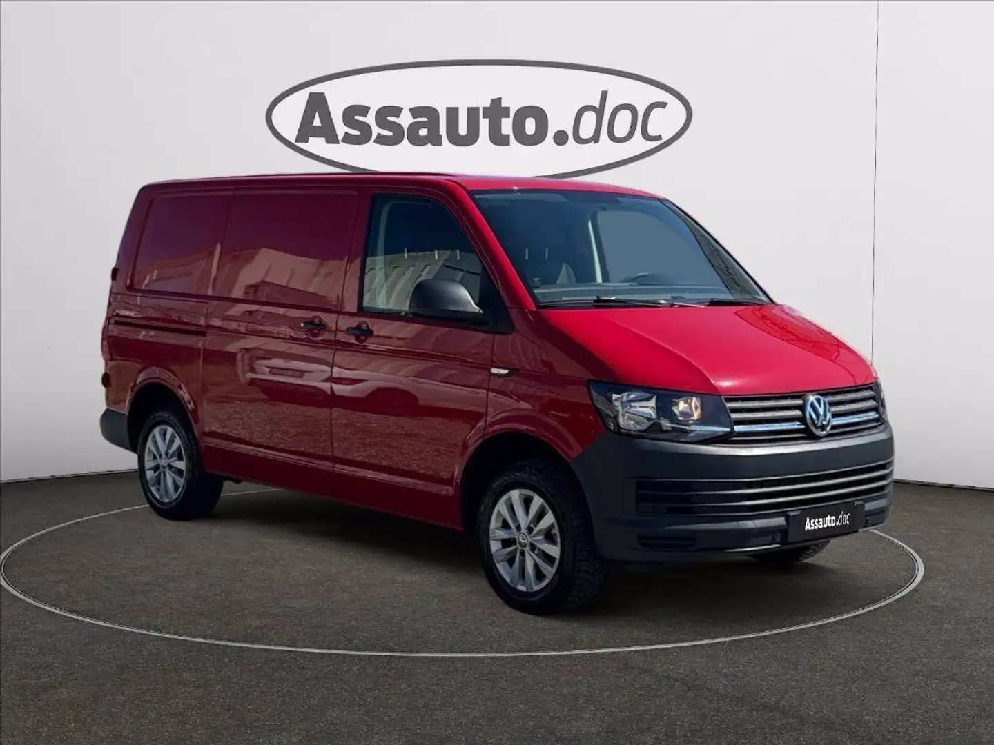 Volkswagen Transporter T6.1  28 2.0 tdi 150cv Business dsg7 p.c. Rosso - 1