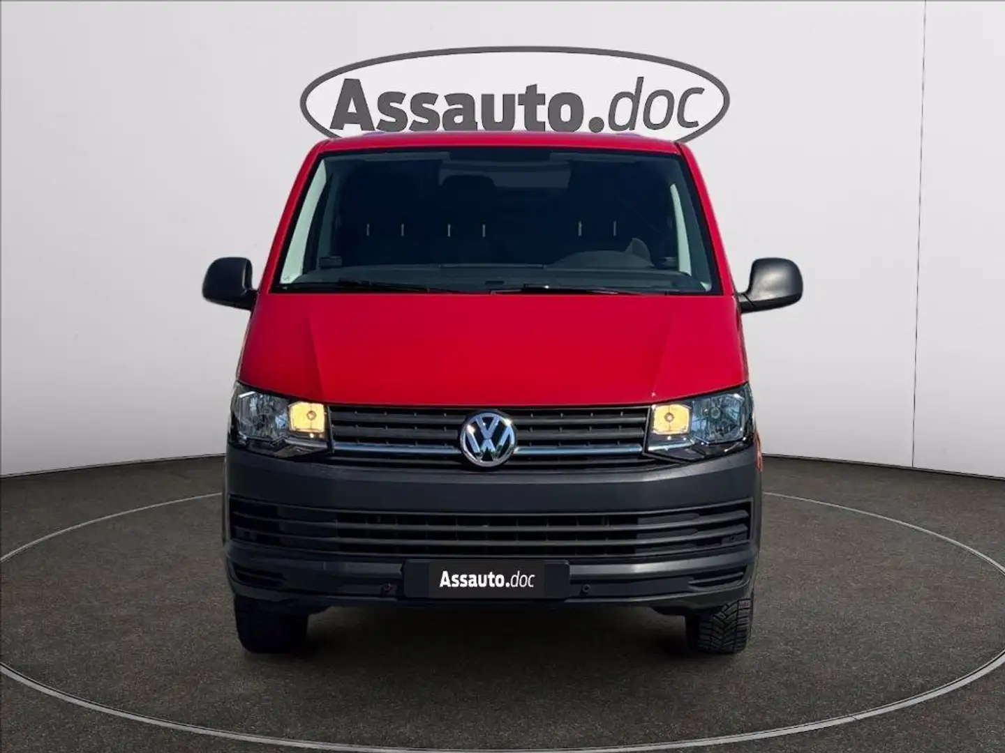 Volkswagen Transporter T6.1  28 2.0 tdi 150cv Business dsg7 p.c. Rosso - 2