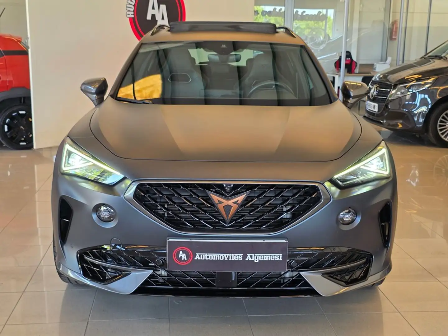 CUPRA Formentor 2.0 TSI 310 VZ DSG 4Drive Gris - 2