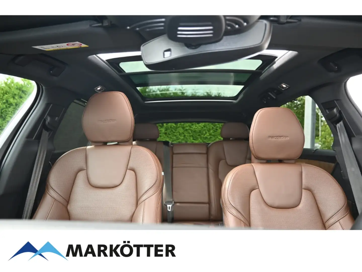 Volvo V90 D5 AWD Inscription/ACC/20''/S-Dach/Sitzlüftung Чёрный - 2