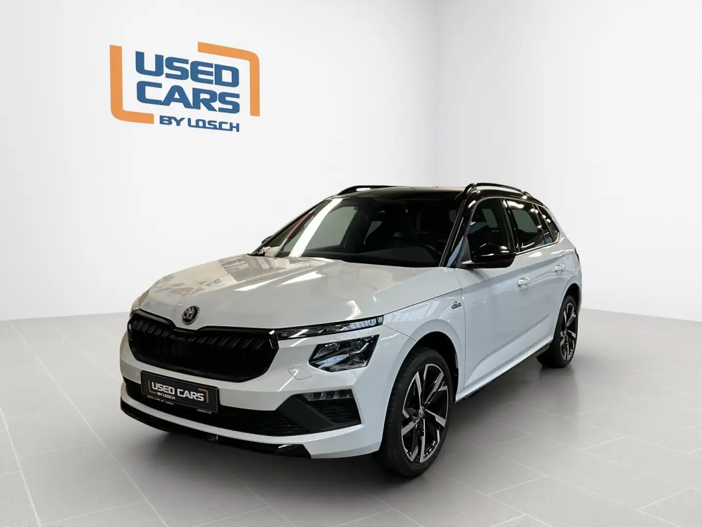 Skoda Kamiq Monte-Carlo+DSG+LED+NAVI Blanc - 1
