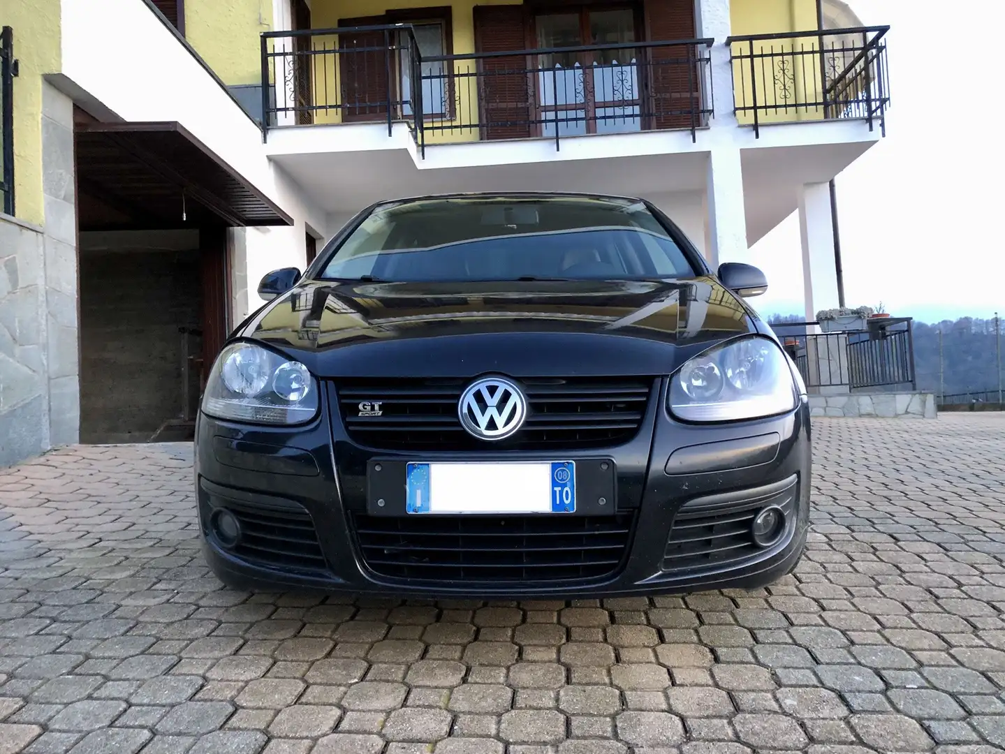 Volkswagen Golf 3p 2.0 tdi Gt Sport Nero - 1
