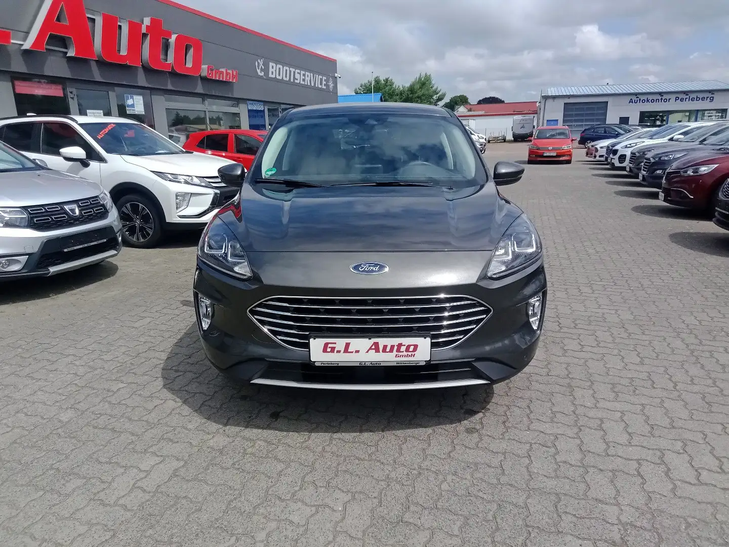 Ford Kuga Tit./NAVI/SPUR/SH/LENKRADHZG/PDC/KEYFREE Gris - 2