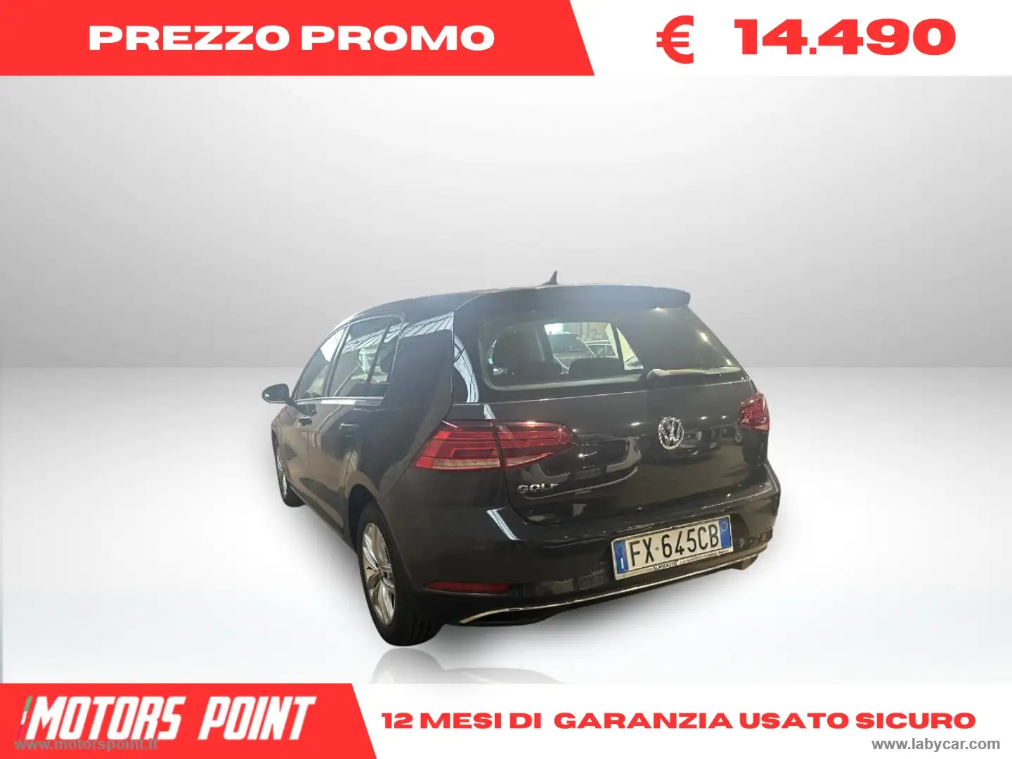 Volkswagen Golf 1.6 TDI 115CV 5p. Executive BMT Nero - 2