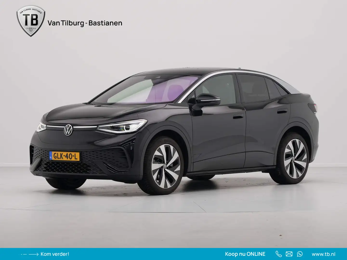 Volkswagen ID.5 Pro Business 77 kWh Navigatie Camera Clima Acc Zwart - 1