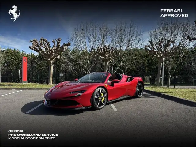 Ferrari SF90 Spider