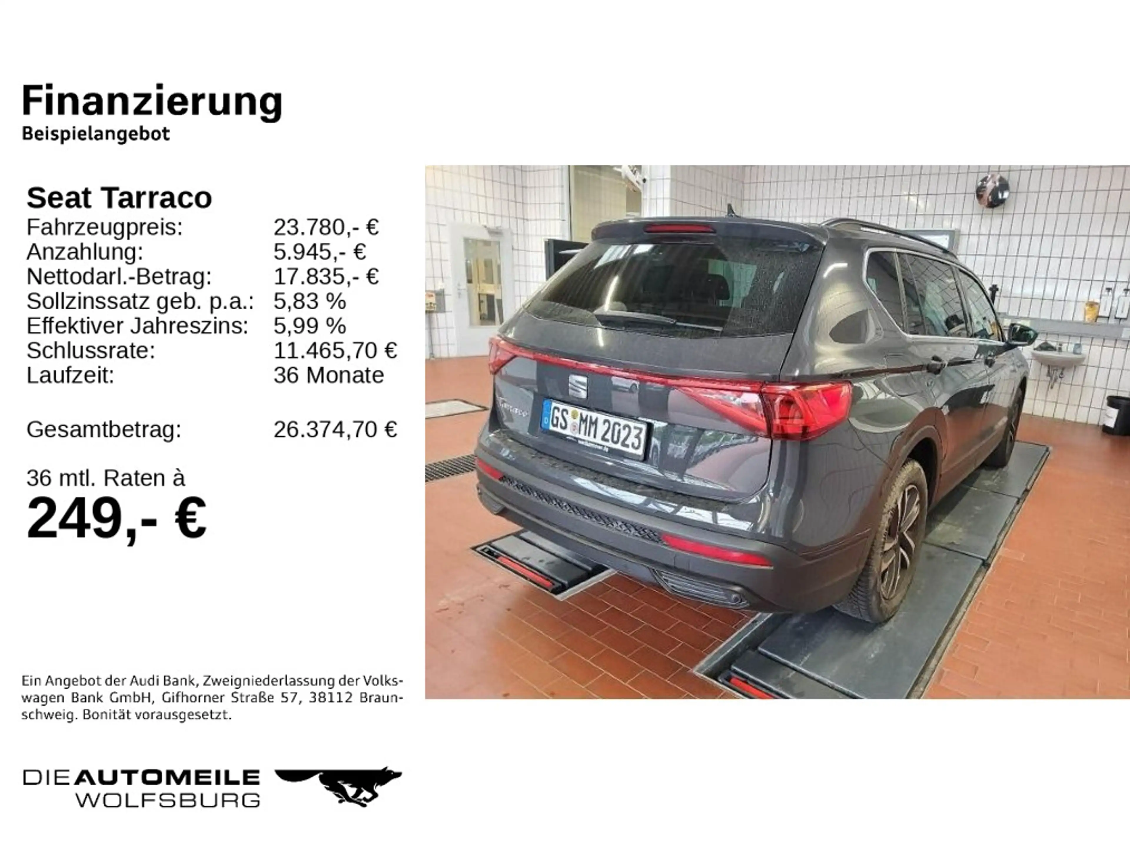 SEAT Tarraco 1.5 TSI DSG Style LED/ACC/Kamera/Navi/AH — photo 2