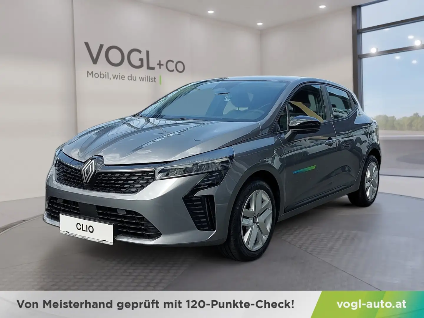 Renault Clio Evolution SCe 65 Grau - 1