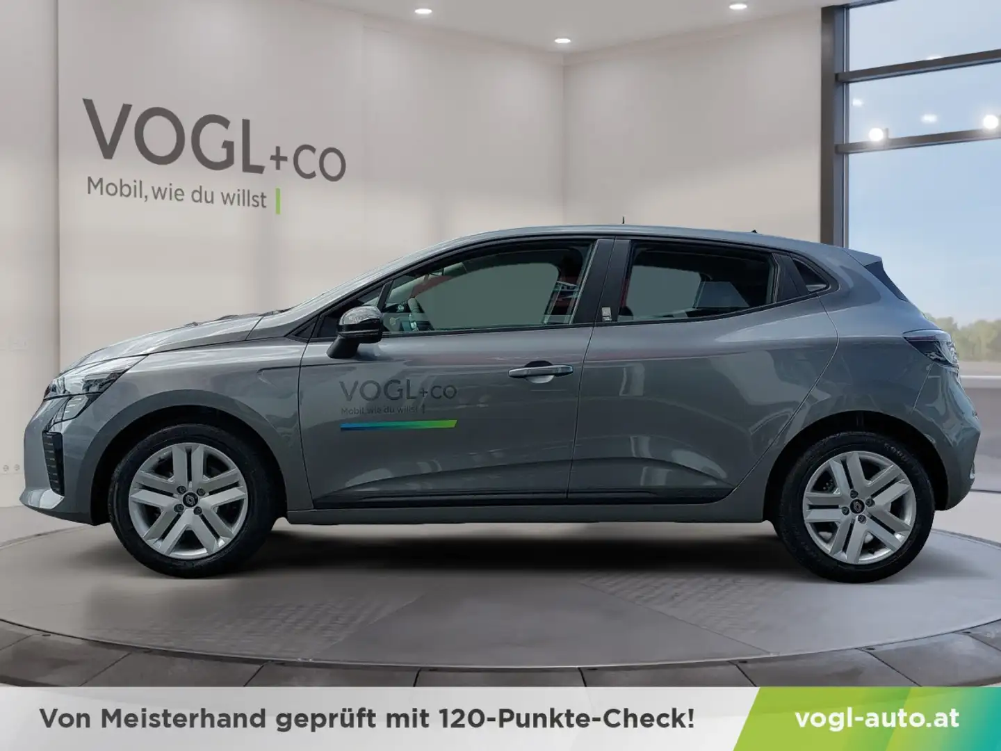 Renault Clio Evolution SCe 65 Grau - 2