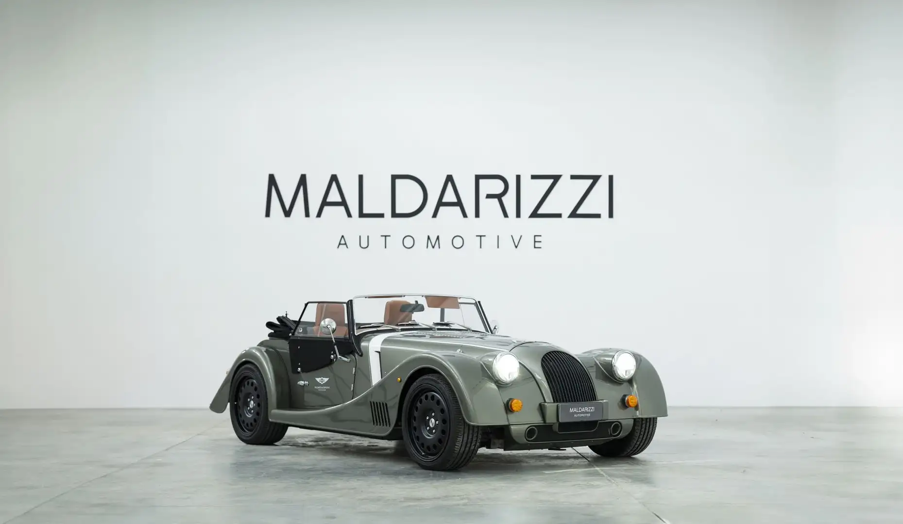Morgan Plus Six MY23 LHD Verde - 2