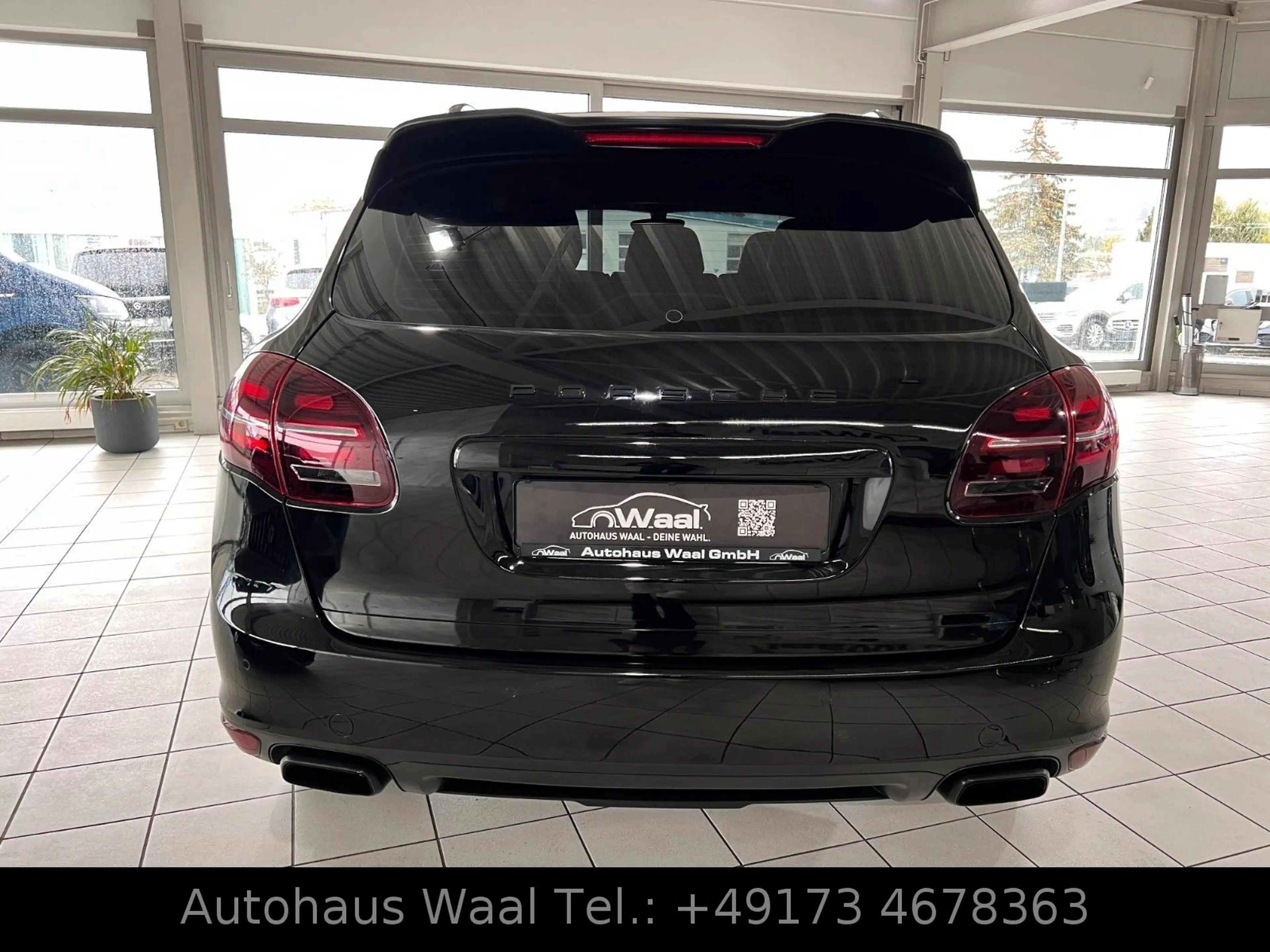 Porsche Cayenne Diesel | Service nur im PZ — photo 7