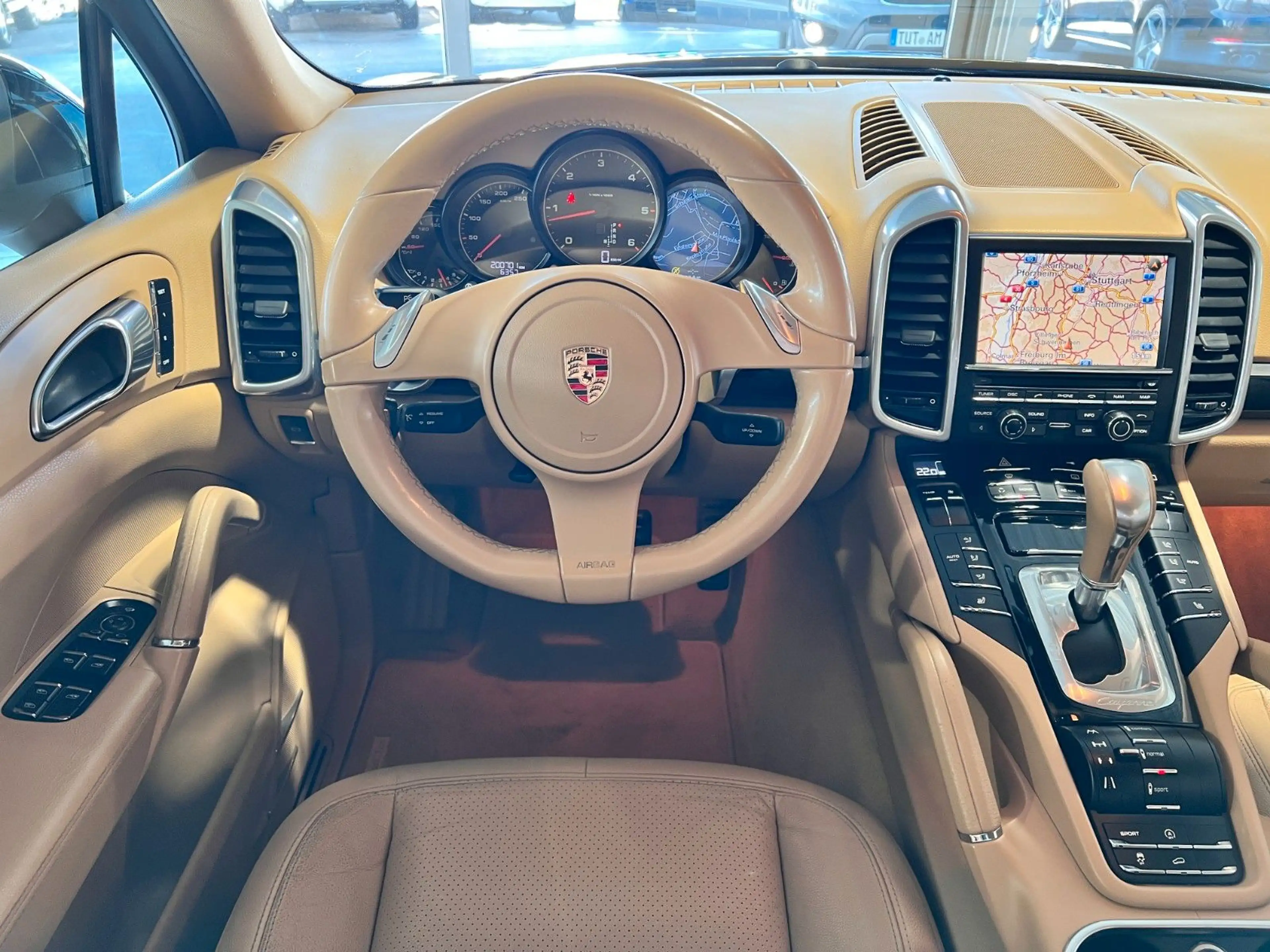 Porsche Cayenne Diesel | Service nur im PZ — photo 12