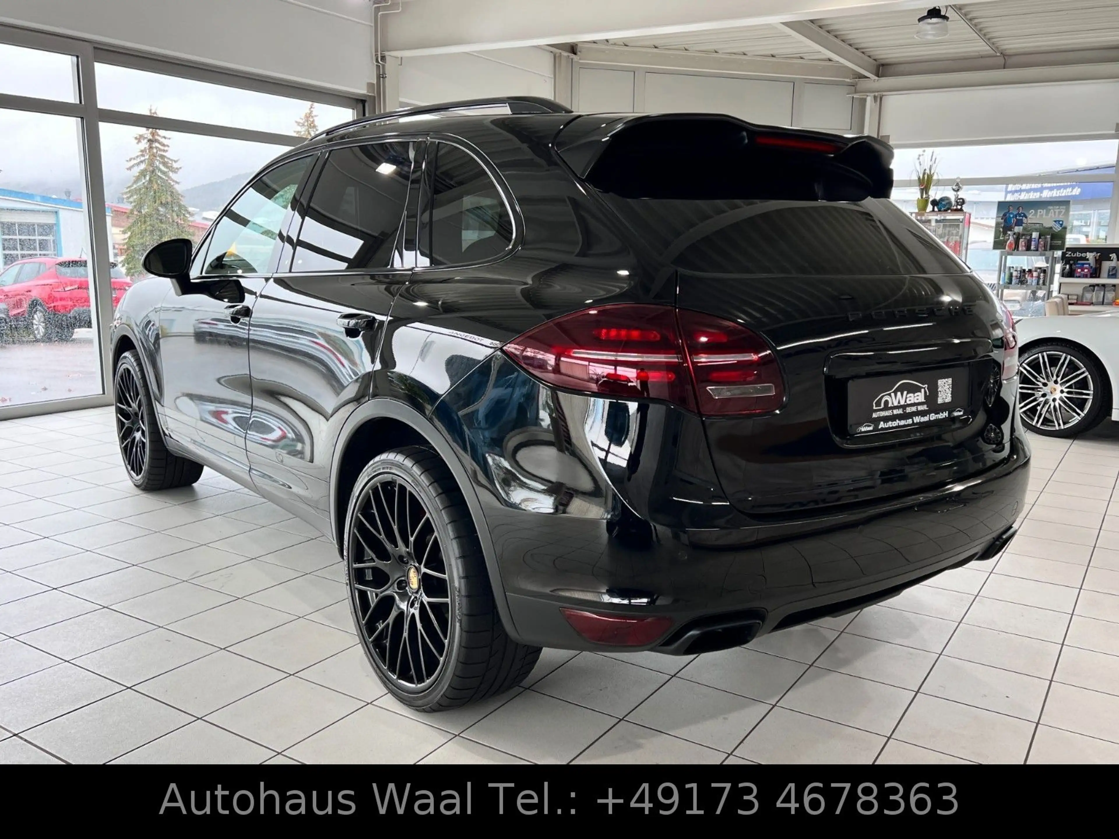 Porsche Cayenne Diesel | Service nur im PZ — photo 8